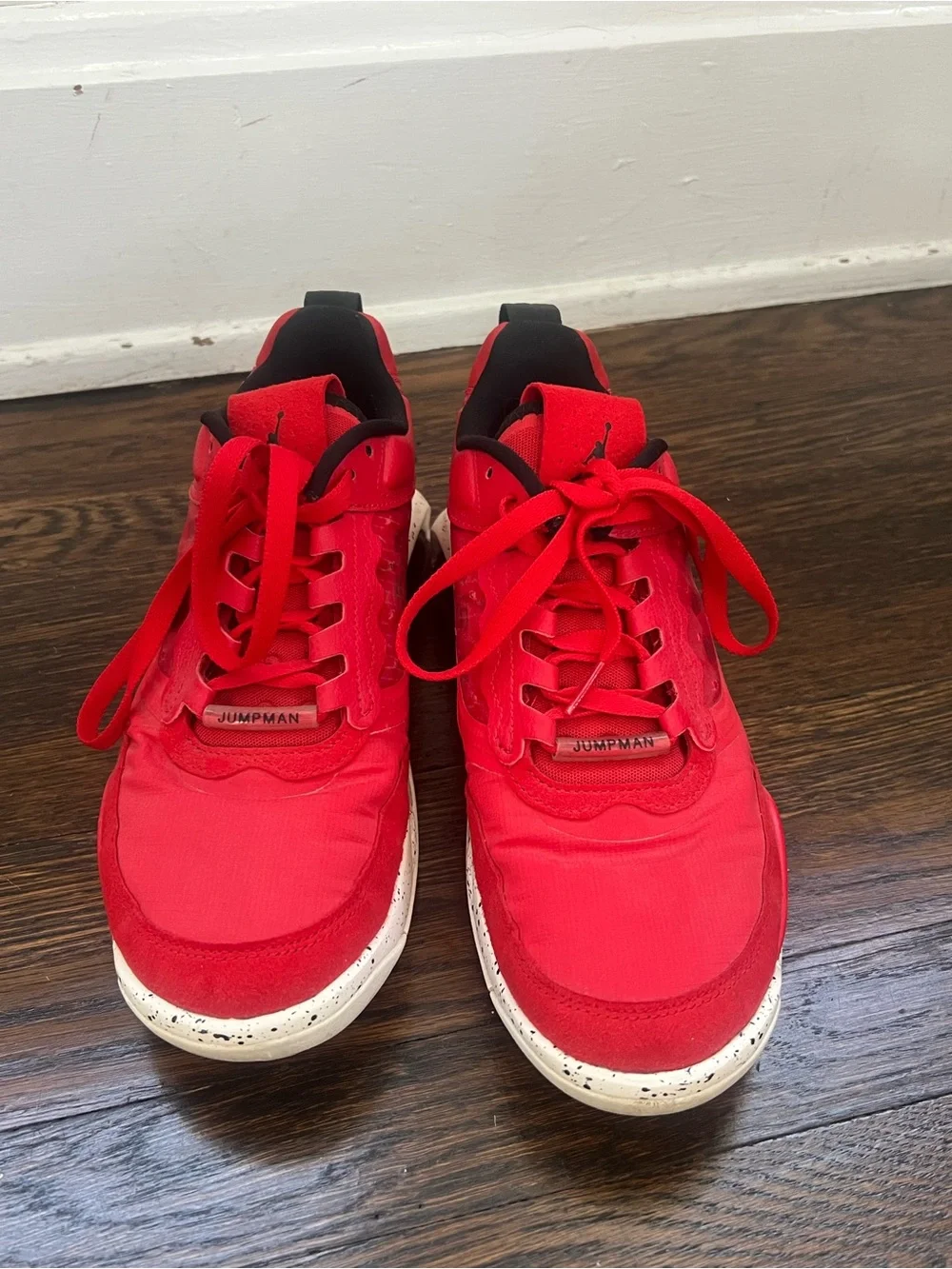 Men’s Red Jordan Max 200 sneakers
